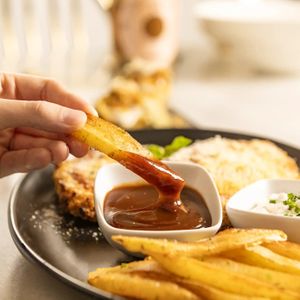 Cotoletta alla milanese at Choose in Madrid