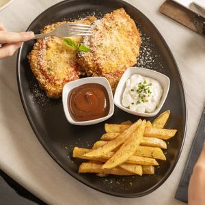 Cotoletta alla milanese at Choose in Madrid