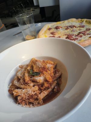 Pasta Bolognese at Choose in Madrid