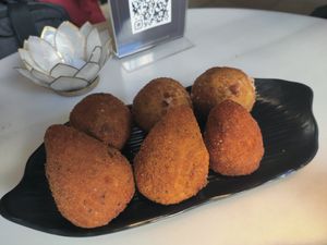 Arancini at Choose in Madrid