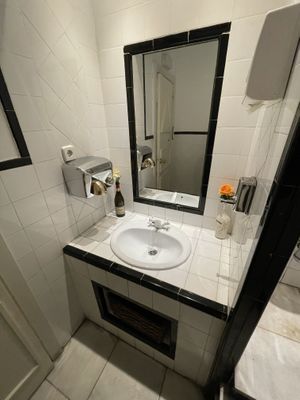 Toilet  at Choose in Madrid