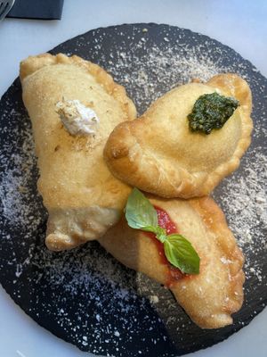 Panzerotti  at Choose in Madrid
