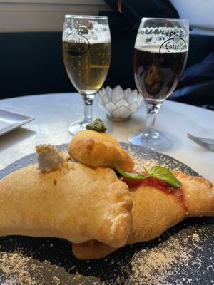 Panzerottis  at Choose in Madrid