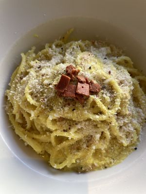 Carbonara  at Choose in Madrid