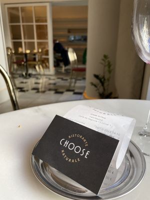 Choose  at Choose in Madrid