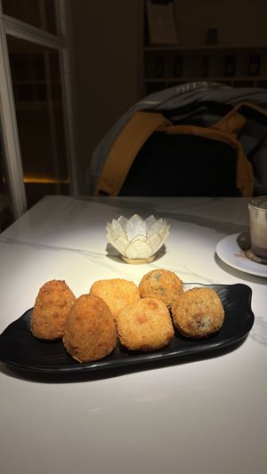 crockets assorti, pretty testy and full  at Choose in Madrid