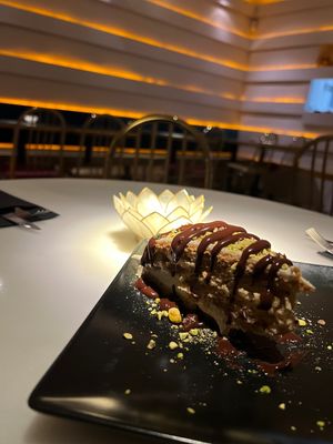  pistachio cake   at Choose in Madrid