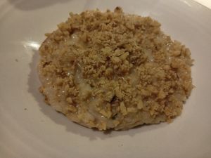 Gorgonzola and caramelised pear risotto at Choose in Madrid