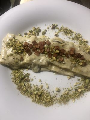 Pistachio Pasta  at Choose in Madrid