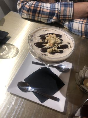 Dessert  at Choose in Madrid