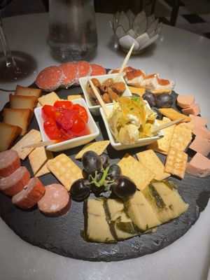 Antipaso all'italiana at Choose in Madrid