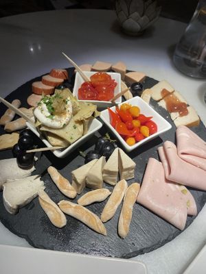 Antipasto all’italiana  at Choose in Madrid