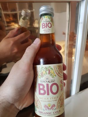Organic cola at Choose in Madrid