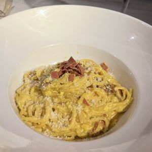 carbonara  at Choose in Madrid