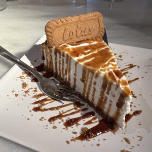 lotus caramel cheesecake  at Choose in Madrid