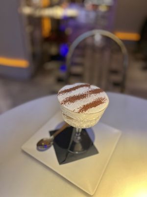 Tiramisu  at Choose in Madrid