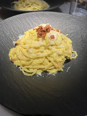 carbonara   at Choose in Madrid