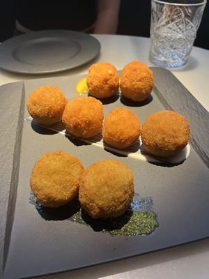 arancinetti  at Choose in Madrid