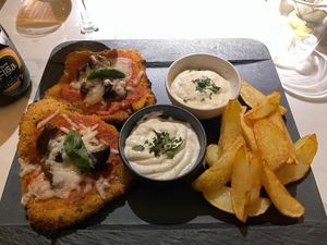 Coteleta napolitana 16€ at Choose in Madrid