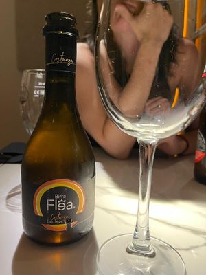 Italian beer 5€ at Choose in Madrid