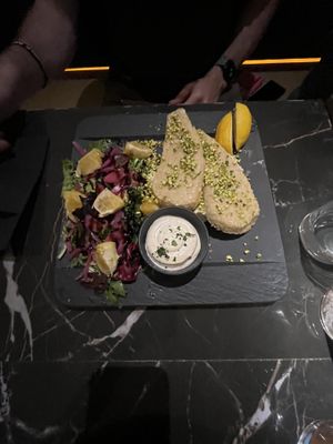 This “fish” was unbelievable! Super tasty  at Choose in Madrid