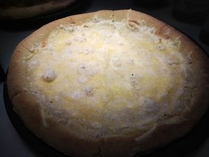 Cuatro quesos at Choose in Madrid