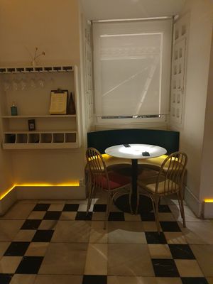 Interior at Choose in Madrid