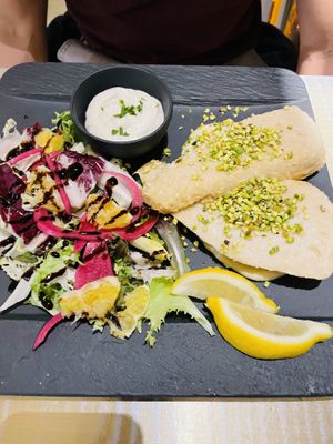 Fish filet   at Choose in Madrid