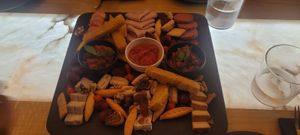 Tabla de embutidos at Choose in Madrid