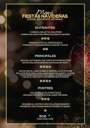 Descubre nuestro menú gourmet by @giada_grifasi disponible en el restaurante en fechas especiales.
Reserva tu mesa y tu menú especial a través de nuestro calendario en la pági at Choose in Madrid