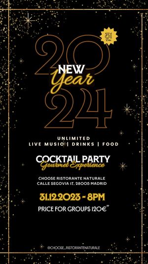 ¡No te pierdas nuestro exclusivo evento! 🍾 Únete a la primera experiencia vegana gourmet de Madrid con deliciosos bocados, recetas únicas y buena música. ¡La mejor manera d at Choose in Madrid