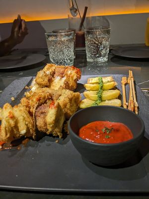 SPIEDINI CROCCANTI at Choose in Madrid