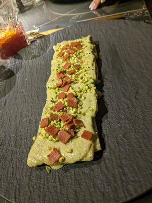 PACCHERI AL PISTACCHIO at Choose in Madrid