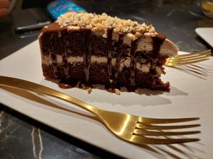 Torta rocher #Veganuary at Choose in Madrid