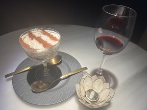 Tiramisu  at Choose in Madrid