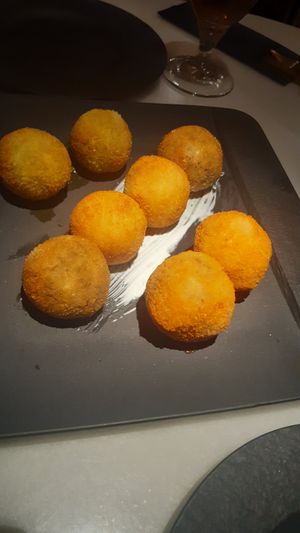 Arancini at Choose in Madrid