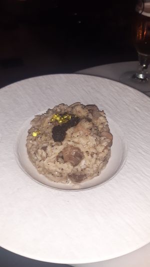 Risotto at Choose in Madrid