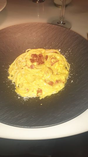 Carbonara at Choose in Madrid