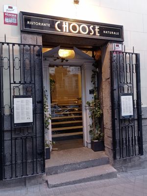  at Choose in Madrid