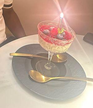 Panacotta   at Choose in Madrid