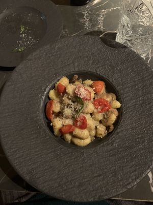 Gnocchi  at Choose in Madrid
