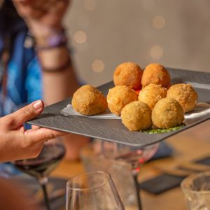 Arancinetti. at Choose in Madrid