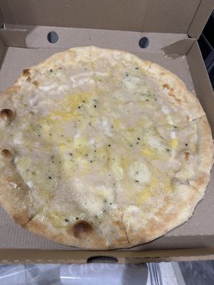 Quattro formaggi  at Choose in Madrid