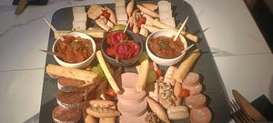 Tabla degustación Antipasti siciliano at Choose in Madrid