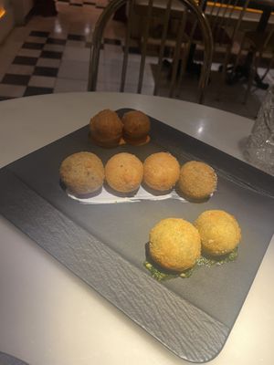 arancini  at Choose in Madrid