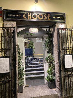   at Choose in Madrid