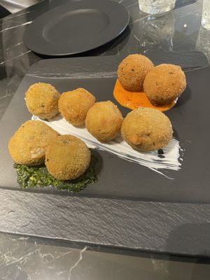 ARANCINETTI   at Choose in Madrid