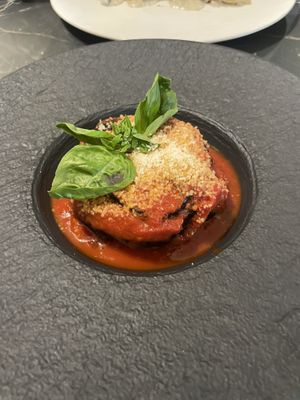 Parmigiana di melanzane   at Choose in Madrid