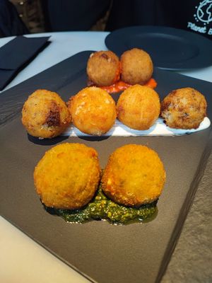 Arancinetti at Choose in Madrid