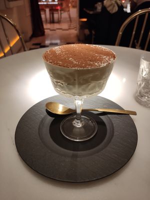 Tiramisú at Choose in Madrid